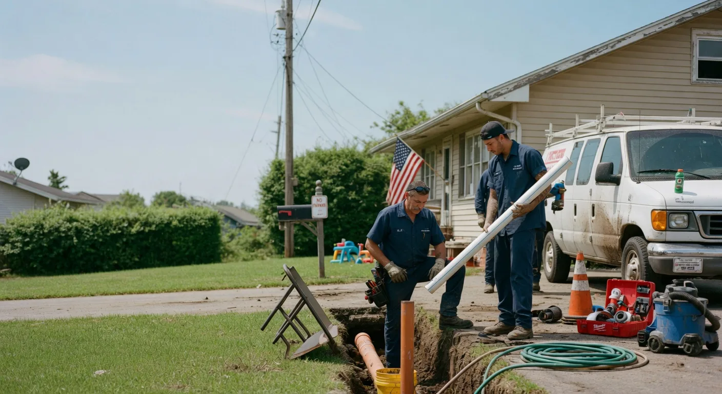Drain Cleaning in Water Valley, MS near me